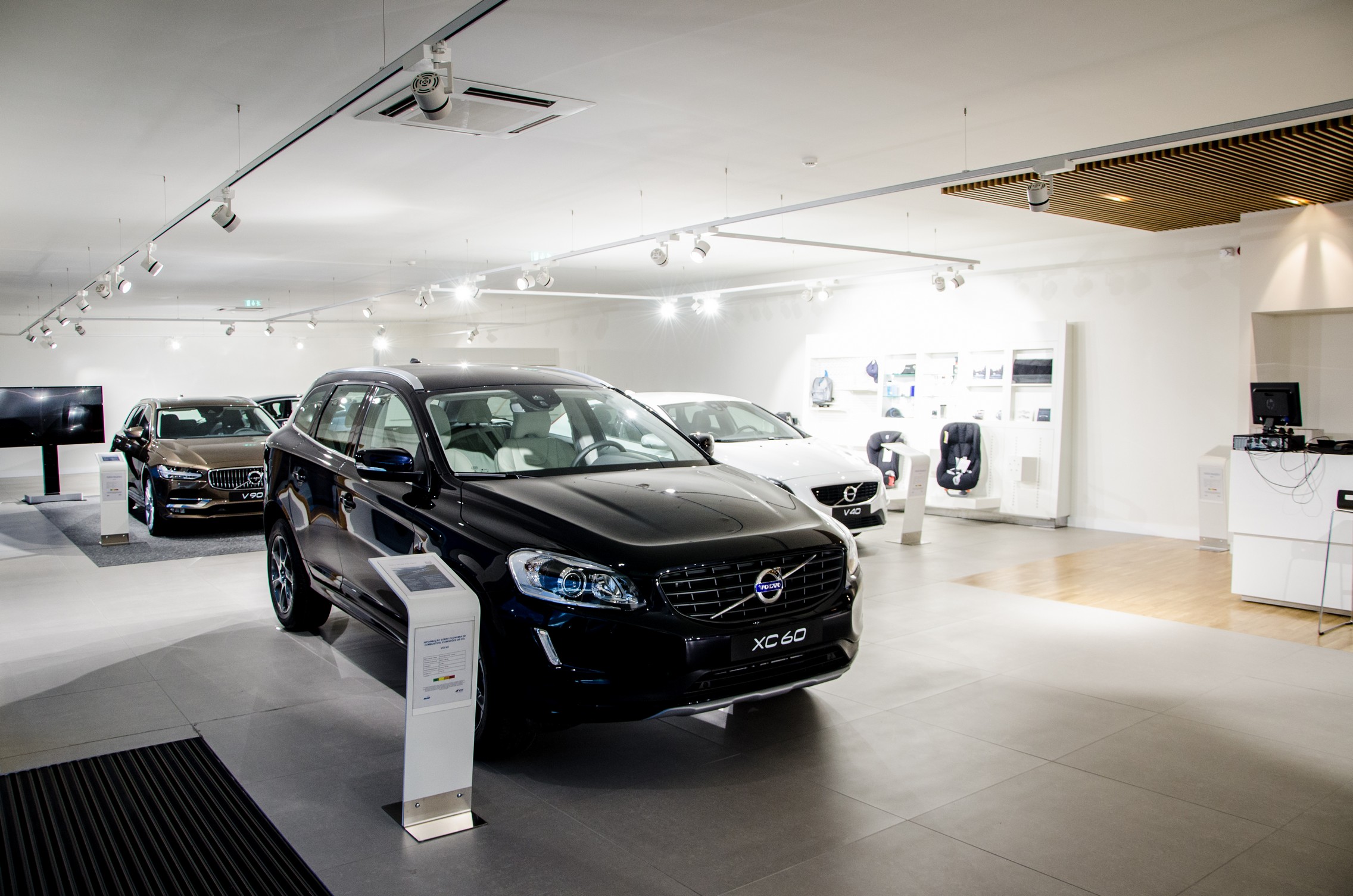 Volvo Car dealership